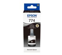 Epson T7741, Noir, Epson, WorkForce M200, M105, M100 EcoTank L655, L605, L1455, 140 ml C13T77414A