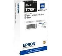 T7891 65.1 ml taille XXL noir originale cartouche d'impression pour WorkForce Pro WF-5110DW, WF-5190DW, WF-5190DW BAM,.