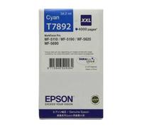 EPSON T7892 C13T789240 CYAN ENCRE - 4000 PAGES POUR WORKFORCE PRO WF-4630