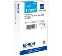 Epson T7892 Cyan cartouche d'encre; Epson T7892, Cyan, Epson, WorkForce Pro: WF-5110/WF-5190/WF-5620/WF-5690, C13T789240, Jet d'encre, Rendement extra (super) élevé
