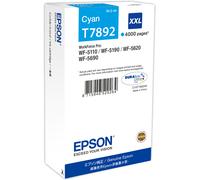 Epson T7892 cartouche d'encre Cyan authentique haute capacité C13T789240 (TVA i