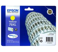 Epson T7904 XL Cartouche d'encre Jaune 2000 pages pour WF-4630DWF, WF-4640DTWF, WF-5110DW, WF-5190DW, WF-5620DWF, WF-5690DWF d'o - C13T79044010