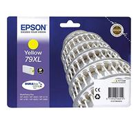 Epson 79XL cartouche d'encre Jaune authentique haute capacité C13T79044010 (TVA
