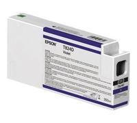 Epson T824D - 350 ml - violet - original - cartouche d'encre - pour SureColor SC-P6000, SC-P7000, SC-P7000V, SC-P8000, SC-P9000, SC-P9000V G