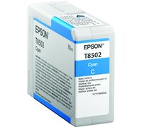 Epson T8502 Cartouche d'encre Cyan Original C13T850200