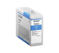 Cartouche d'encre traceur EPSON SC-P800 - Cyan - 80ml - T8502