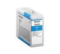 Cartouche d'encre traceur EPSON SC-P800 - Cyan - 80ml - T8502