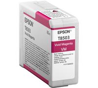 Epson T8503 Cartouche d'encre Magenta Original C13T85030N