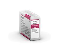 Epson T8503 Cartouche d'encre Original Magenta Vif 80ml pour SureColor SC-P800 - Référence C13T85030N - Unité