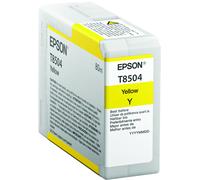 Epson T8504 Cartouche d'encre Jaune Original C13T850400