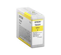 Epson T8504 Cartouche d'encre Jaune Original C13T850400
