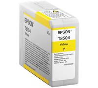 Epson T8504 Cartouche d'encre Jaune Original C13T850400
