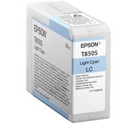 Epson T8505 - 80 ml - cyan clair - Original - Cartouche d'encre - pour SureColor P800, P800 Designer Edition, SC-P800