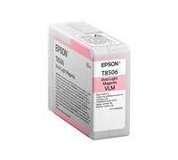 Epson T8506 - Magenta vif clair - original - cartouche d'encre