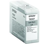 Epson Cartouche d'encre T850700 Noir clair 80 ml Original
