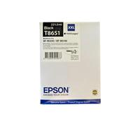 Epson Cartouche d'encre T8651 XXL Noir très grande capacité - pour WF-M5190DW/WF-M5690DWF
