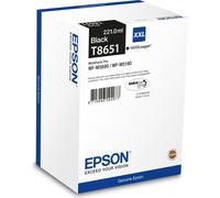 Epson T8651 - Noir - original - recharge d'encre - pour WorkForce Pro WF-M5190DW, WF-M5190DW BAM, WF-M5690DWF G