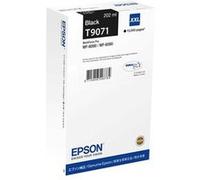 Epson T9071 - 202 ml - taille XXL - noir - original - cartouche d'encre - pour WorkForce Pro WF-6090, WF-6590 G