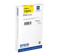 Epson Cartouche d'encre T9074 (C13T90744N) Jaune XXL 69 ml Original WF-6090, WF-6590 G