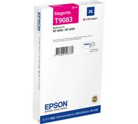 Epson Cartouche d'encre T9083 Magenta XL 39 ml 4 000 pages Originale pour WF-6090/6590