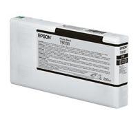 Cartouche d'encre traceur EPSON SC-P5000 - Noir Photo - 200ml - T9131
