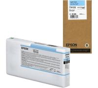 EPSON T9135 Original Cartouche d'encre traceur SC-P5000 Light Cyan Ink - 200ml