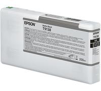 Epson T9138 Cartouche d'encre Noir (Matt) Original C13T91380N