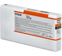 Cartouche d'encre traceur EPSON SC-P5000 - Orange - 200ml - T913A