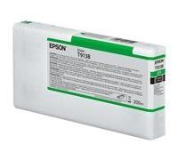 Epson T913B - vert - original - cartouche d'encre