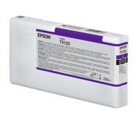 Epson T913D - violet - original - cartouche d'encre