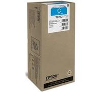 Epson T9742 - Taille XXL - cyan - original - cartouche d'encre - pour WorkForce Pro WF-C869R G