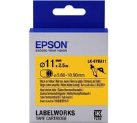 Epson TAPE - LK6YBA11 HST BLK/