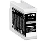 Epson Tintenpatrone gray T 46S7 25 ml Ultrachrome Pro 10