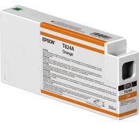 Epson Tintenpatrone UltraChrome HDX orange 350 ml T 824A