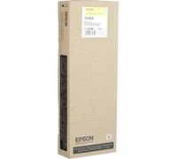 Epson Tintenpatrone yellow T 636 700 ml T 6364