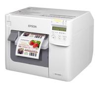 Epson TM-C3500 imprimante pour étiquettes Jet d'encre Couleur 720 x 360 DPI 103 mm/sec Avec fil Ethernet/LAN