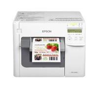 Epson TM-C3500 imprimante pour étiquettes Jet d'encre Couleur 720 x 360 DPI 103 mm/sec Avec fil Ethernet/LAN