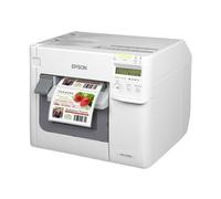 Epson TM-C3500 imprimante pour étiquettes Jet d'encre Couleur 720 x 360 DPI 103 mm/sec Avec fil Ethernet/LAN