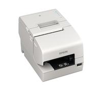 Epson TM H6000VI-101 - Imprimante de reçus - thermique en ligne/matricielle - 230 x 297 mm, Rouleau (7,95 cm) - 180 x 180 ppp - 9 pin - jusqu'à 500 mm/sec - série, USB 2.0, LAN, hôte USB 2.0 - outil d