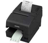 Epson TM-H6000VI, Cutter, MICR, USB, RS232, Ethernet, OPOS, blanc Imprimante multi-stations, Thermique direct, impression matricielle, 7 points/mm (180 dpi), largeur du support (max) : 80 mm, diamètre