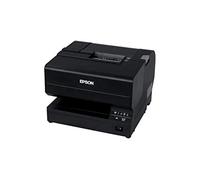 Epson Imprimante de reçus TM J7700 – jet d'encre, rouleau 8,3 cm, USB 2.0, LAN – noir