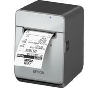 Epson TM-L100, 8 points/mm (203dpi), Cutter, linerless, USB, Lightning, BT, Ethernet, noir Imprimante d'étiquettes, Thermique directe, Résolution : 8 points/mm (203dpi), Largeur du support (max) : 80m