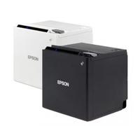 Epson TM M30, USB, Bluetooth, Ethernet, Imprimante Thermique, tickets, caisse Imprimante, imprime sans pilote de chaque Appareil mobile et fixes avec HTML5 Navigateur, Couleur : Noir, ESC/POS, epos-print, bloc d'alimentation inclus, câble d'alimentation (EU), adaptateur de largeur de papier Interrupteur Couverture