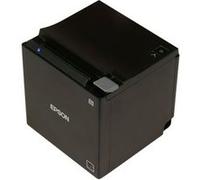 Epson TM-M30II - Imprimante de reçus - thermique en ligne - Rouleau (7,95 cm) - 203 dpi - jusqu'à 250 mm/sec - USB 2.0, LAN - outil de coupe - Noir Epson G