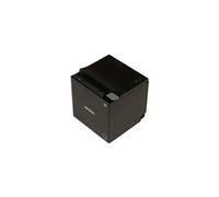 Epson TM-M30II - Imprimante de reçus - thermique en ligne - Rouleau (7,95 cm) - 203 dpi - jusqu'à 250 mm/sec - USB 2.0, LAN - outil de coupe - Noir