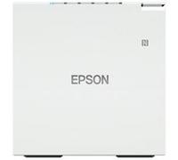 Epson TM m30III-H (141) - Imprimante de reçus - thermique en ligne - Rouleau (7,95 cm) - 203 x 203 ppp - jusqu'à 300 mm/sec - Bluetooth 5.0, Wi-Fi, USB 2.0, LAN, USB-C - outil de coupe - blanc G