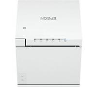 Epson TM m30III - Imprimante de reçus - thermique en ligne - Rouleau (7,95 cm) - 203 x 203 ppp - jusqu'à 300 mm/sec - USB, LAN, hôte USB 2.0, Wi-Fi(ac), Bluetooth 5.0, USB-C - outil de coupe