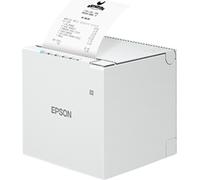 Epson TM-m30III, USB, USB-C, Ethernet, 8 points/mm (203dpi), cutter, blanc Imprimante à reçu, thermique directe, 8 points/mm (203dpi), largeur de papier variable (58/80mm), largeur d'impression (max.)
