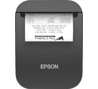 Epson Imprimante de reçus mobile TM-P80II (111) – thermique 203 x 203 dpi – USB-C, Wi‑Fi – noir