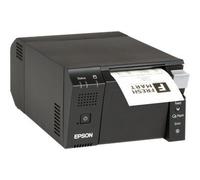 Epson TM T70II - Imprimante de reçus - thermique en ligne - Rouleau (8 cm) - 180 dpi - jusqu'à 250 mm/sec - USB 2.0, série - outil de coupe - gris foncé